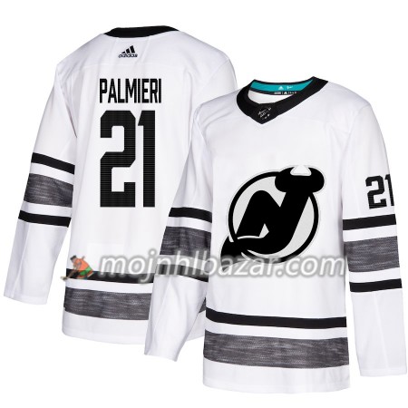 Dresovi New Jersey Devils Kyle Palmieri 21 2019 All-Star Adidas Bijela Authentic - Muške